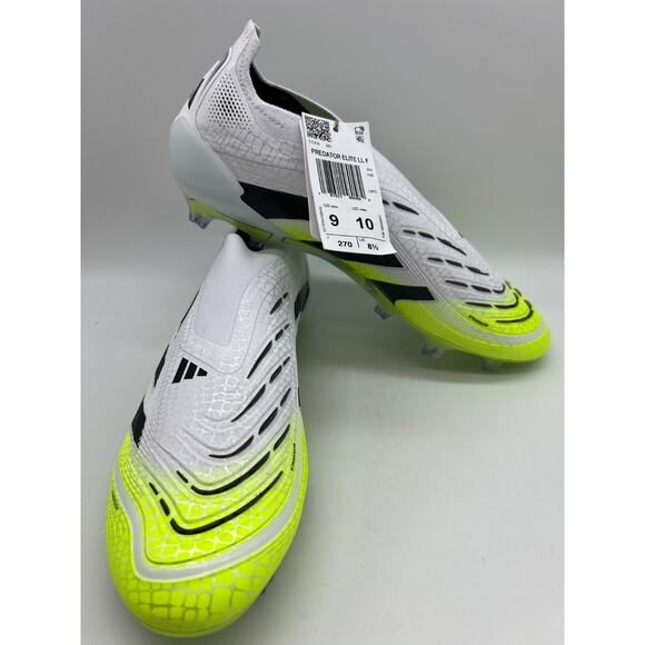 adidas Predator Elite Laceless FG Men's Size 9 Radiant Blaze Pack JI1075 New - Picture 15 of 16